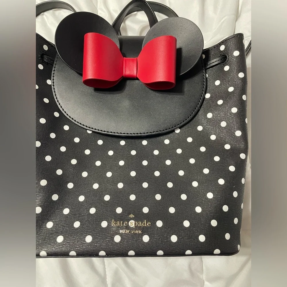 Kate Spade Minnie Mouse Backpack - Picture 2 of 4